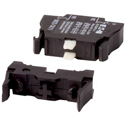 Hulpcontact M22-CK11, 1M+1V +adapter voor DCC en QSA40/400